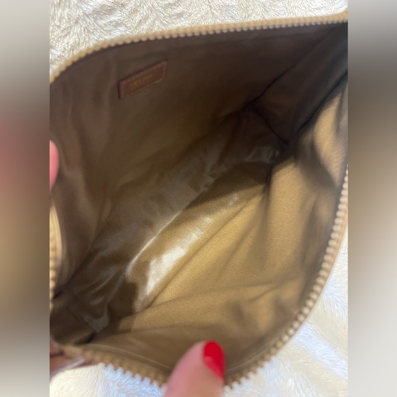 Celine Vintage Macadam Toiletry Pouch - Picture 7 of 9